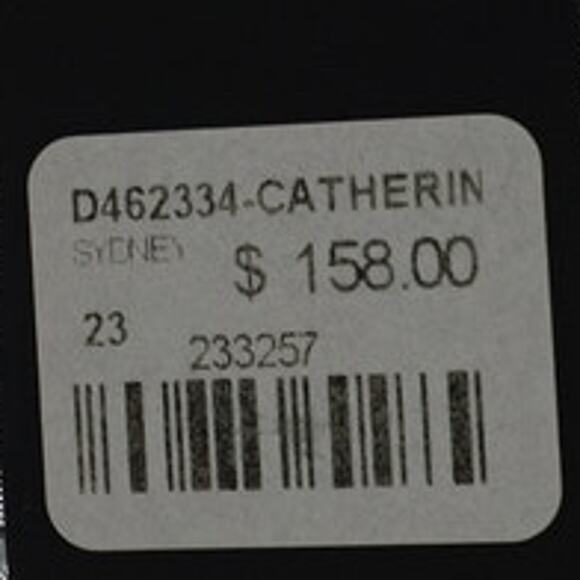 Carmar Denim Skirt Size 23 NWT Mini High Low - Picture 4 of 4